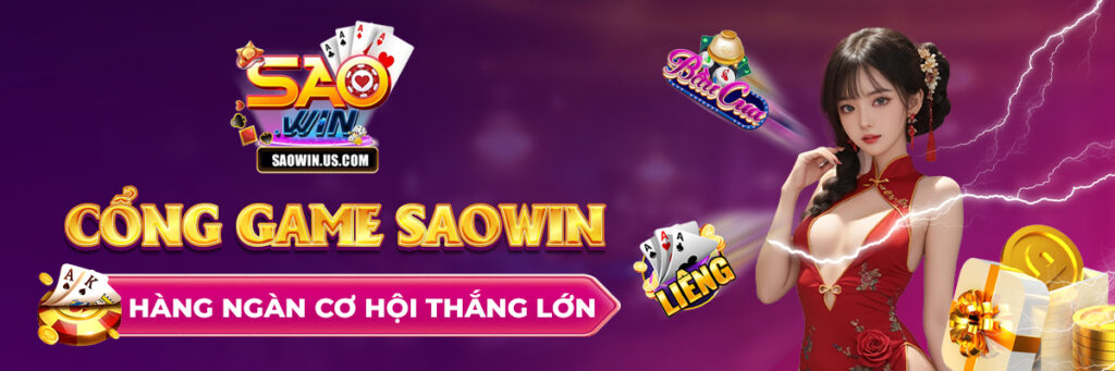 Saowin – Link tải Saowin trang chủ chính thức, chơi cực mượt