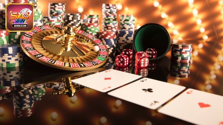 Bí quyết cá cược Casino tại cổng game Saowin
