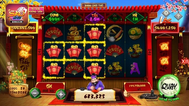 Chiến thuật chơi nổ hũ Ông Đồ thắng lớn tại Saowin