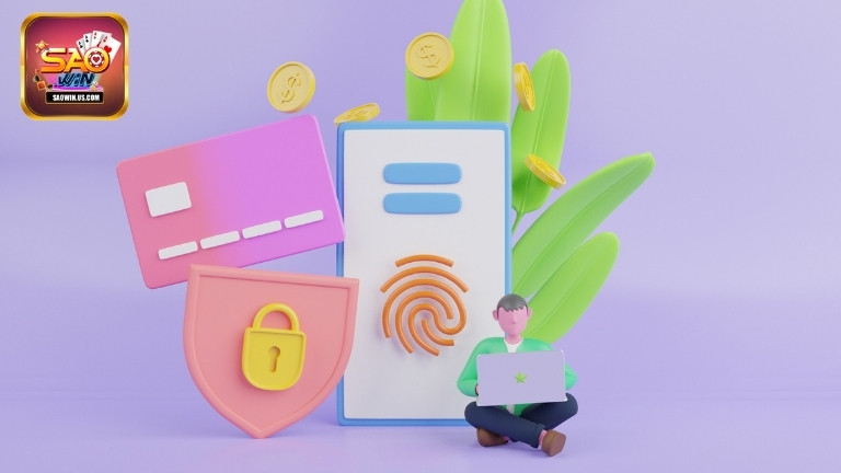 Chính sách bảo mật Saowin trong giao dịch tài chính