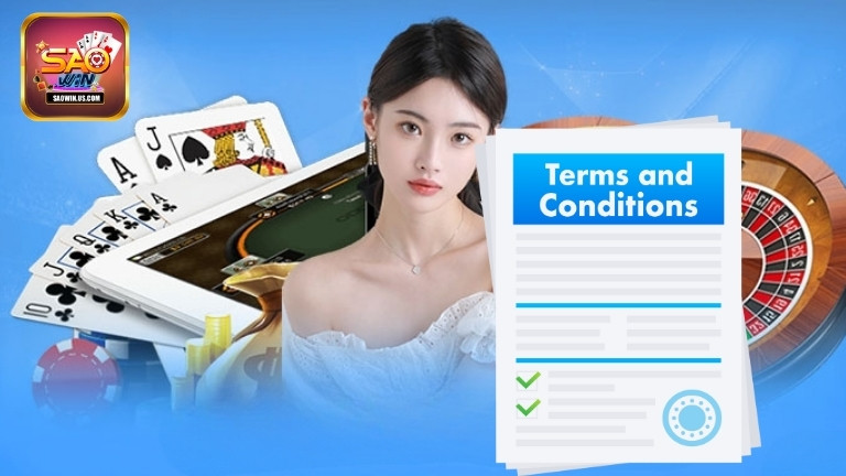 Điều khoản sử dụng Saowin là bộ quy định ràng buộc giữa người chơi & cổng game