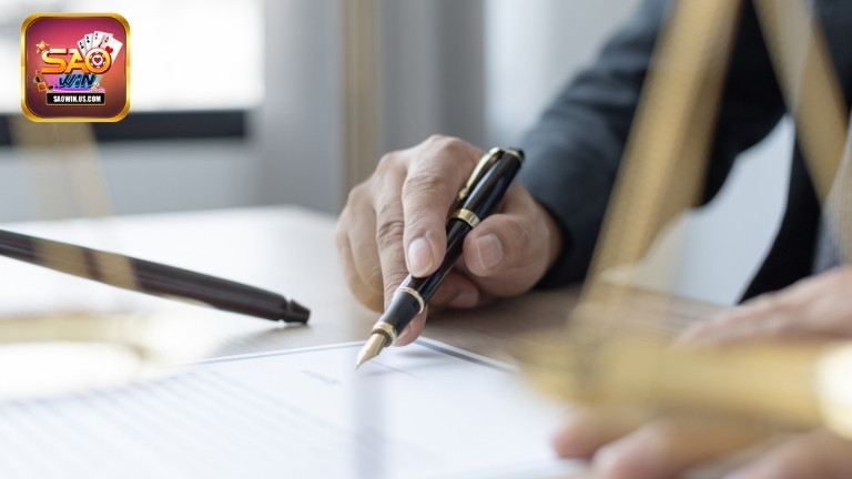 Điều khoản sử dụng về quy định đăng ký Saowin