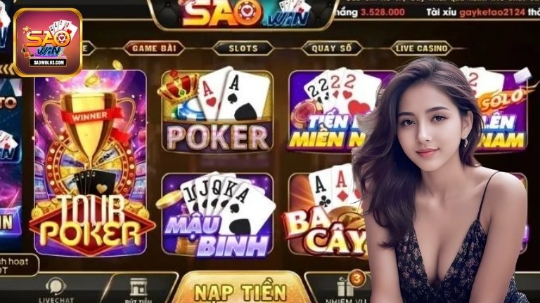 Game bài đổi thưởng: Trái tim của Saowin