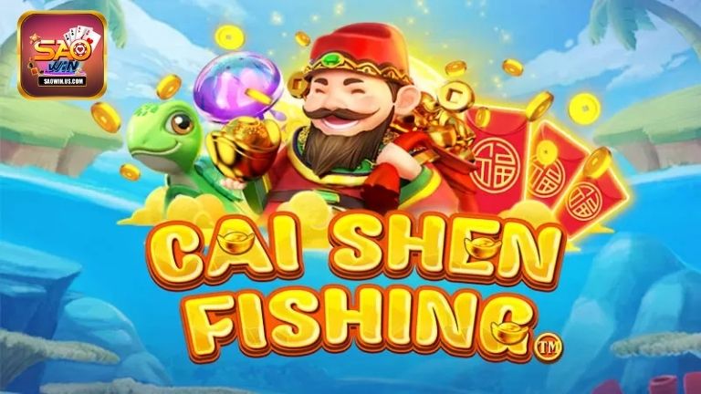 Giới thiệu game Cai Shen Fishing Saowin