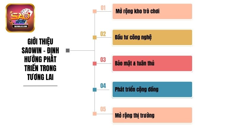 Giới thiệu Saowin - Định hướng phát triển trong tương lai