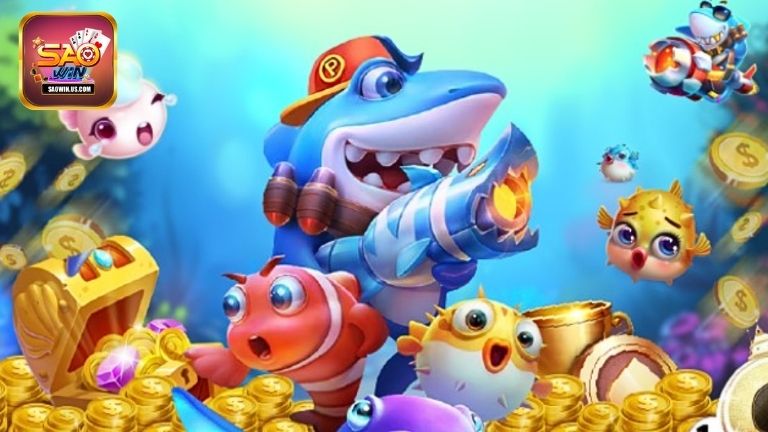 Giới thiệu tổng quan Fish Hunter Saowin