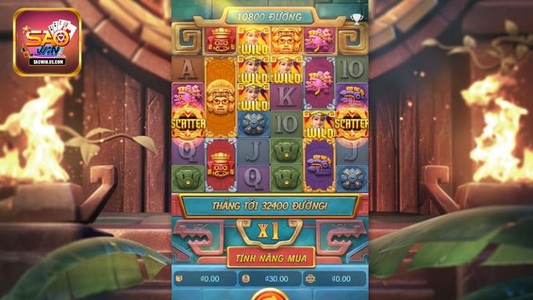 Lợi thế nổi bật khi tham gia Kho Báu Aztec tại Saowin