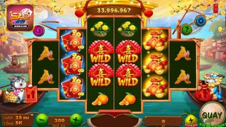 Luật chơi Sắc Xuân Chợ Tết Saowin chi tiết từ A-Z cho lính mới