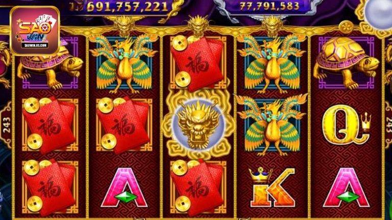 Lý do khiến slot Kho Tàng Ngũ Long Saowin thu hút người chơi