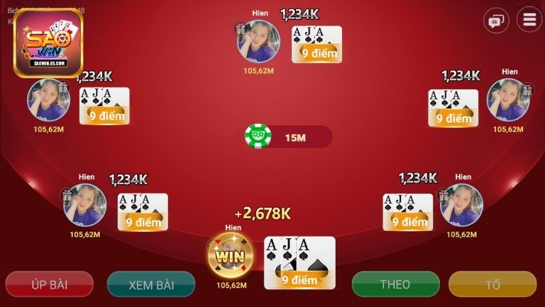 Một số kiến thức cần nắm khi chơi bài Liêng tại Saowin