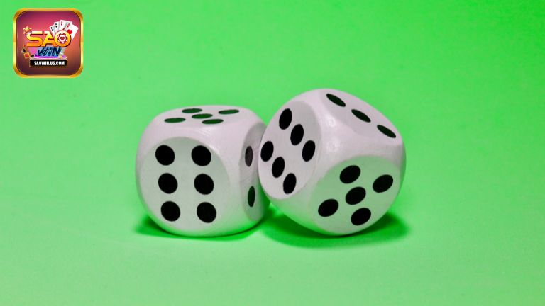 Tài Xỉu Saowin là dựa vào kết quả tổng điểm của 3 xúc xắc