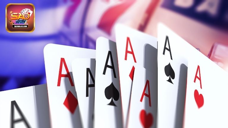 Trò chơi nổi bật được yêu thích tại sảnh game bài Saowin