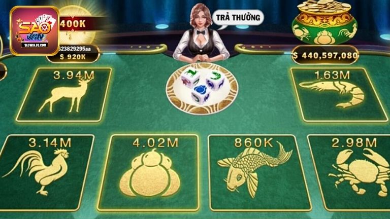 Yếu tố khiến Bầu Cua tại Saowin được yêu thích